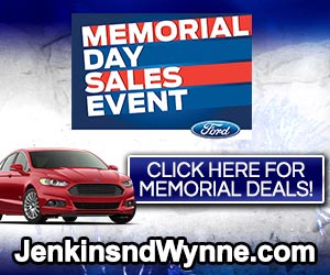 Memorial Day Sales Event